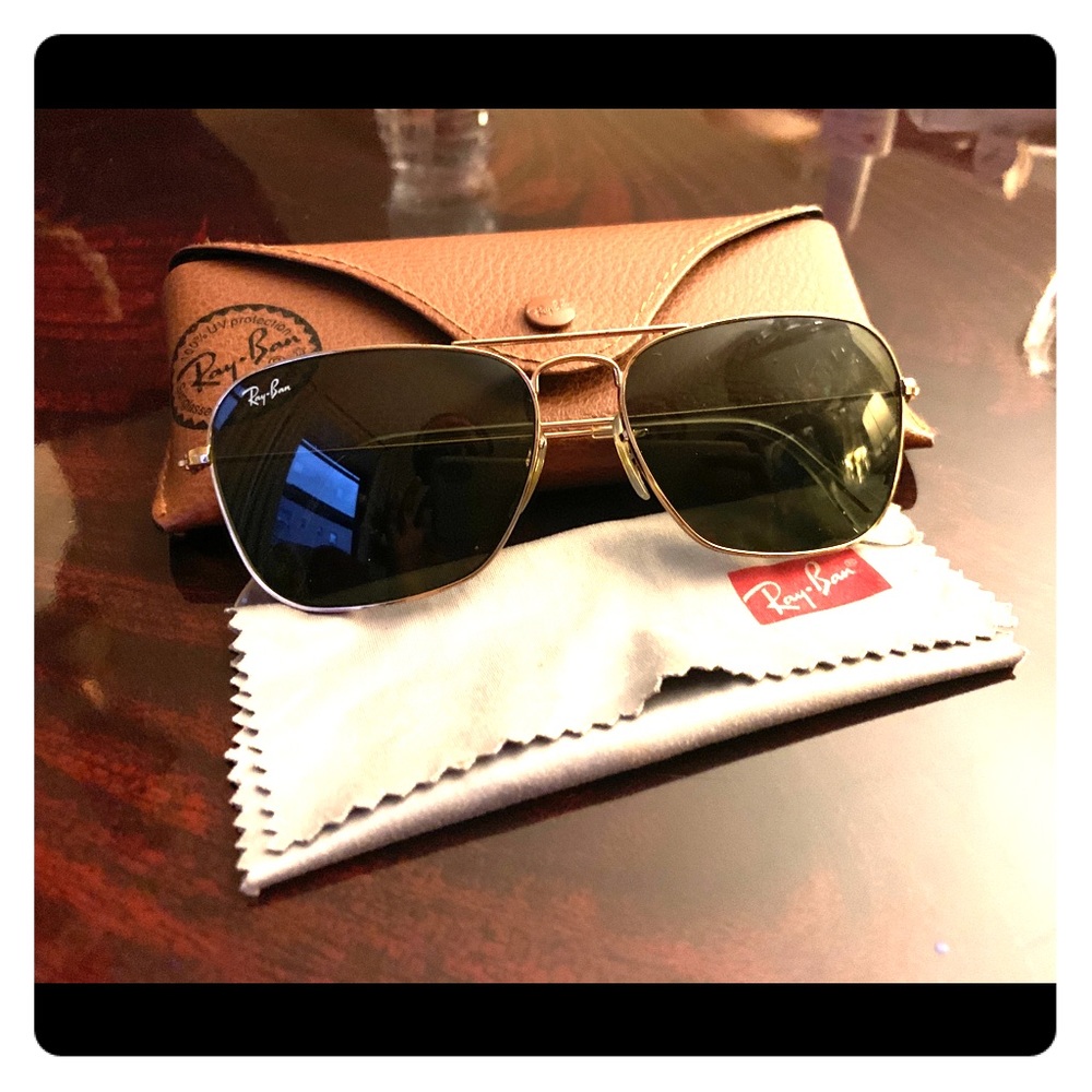 Ray-Ban Caravan Sunglasses 55mm